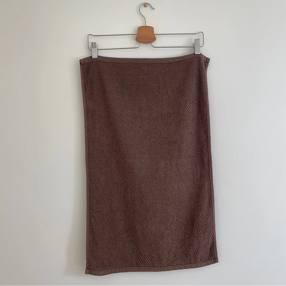 Cotton Hand Towel, brown
